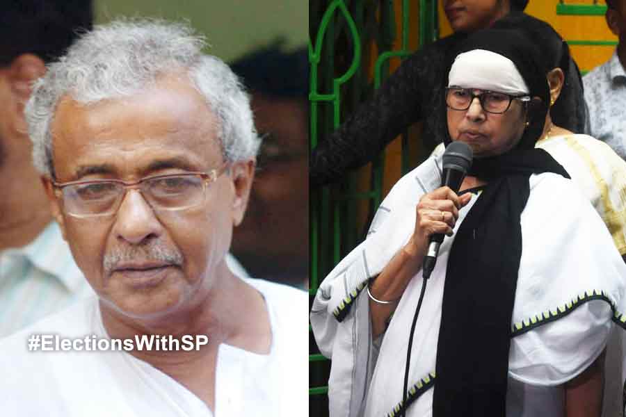 Sisir Adhikari made controversial remark on Mamata Banerjee's injury, TMC slams