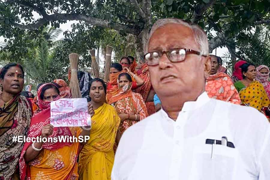 TMC MP Sougata Roy claims, no torture on women in Sandeshkhali