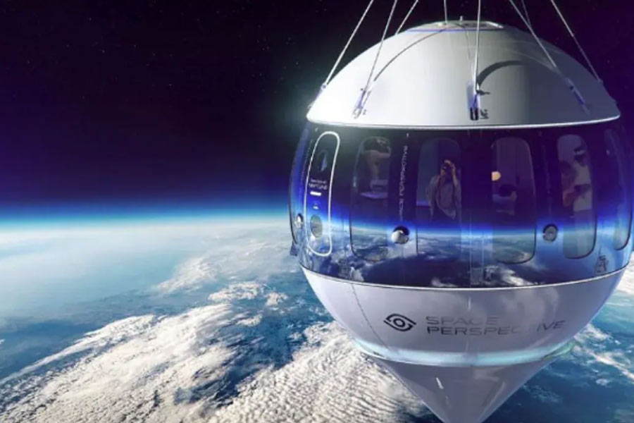 Space tourism company plans cosmic meal