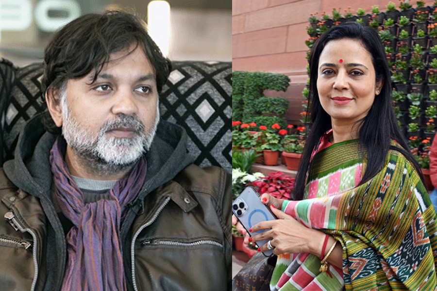 সৃজিতের ছবিতে মহুয়া মৈত্র! টলিপাড়ায় জোর গুঞ্জন