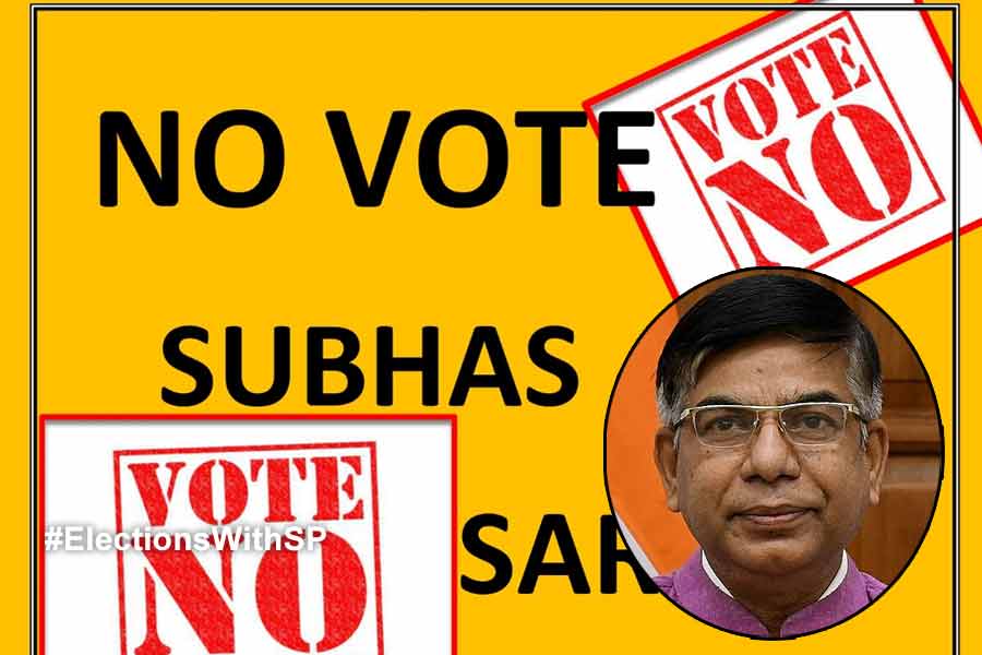 Lok Sabha Election 2024: A section of BJP is running no vote campaign against Subhas Sarkar