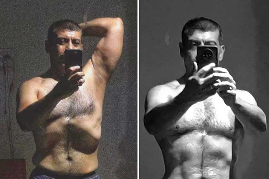 Actor Sudip Mukherjee about his massive weight loss journey