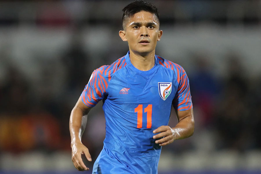 Sunil Chhetri says never dreamt of playing for the country