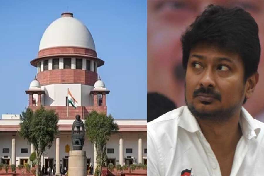Supreme Court slams Udhayanidhi Stalin say You abuse your right