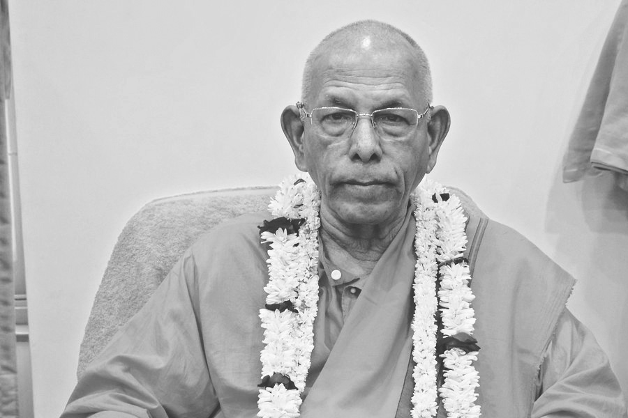 Belur Math president Swami Smaranananda passes away