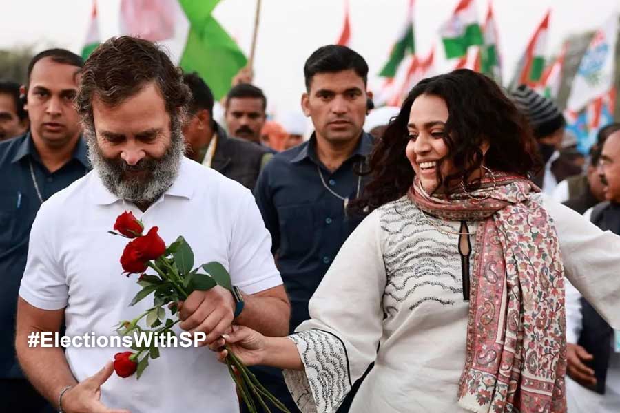 লোকসভা ভোটে কংগ্রেস প্রার্থী স্বরা ভাস্কর! জল্পনা তুঙ্গে