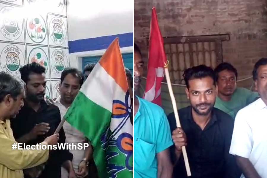 সকালে তৃণমূলে, মোহভঙ্গ হতেই দুপুরে সিপিএমে ফিরলেন মরিচার পঞ্চায়েত সদস্য