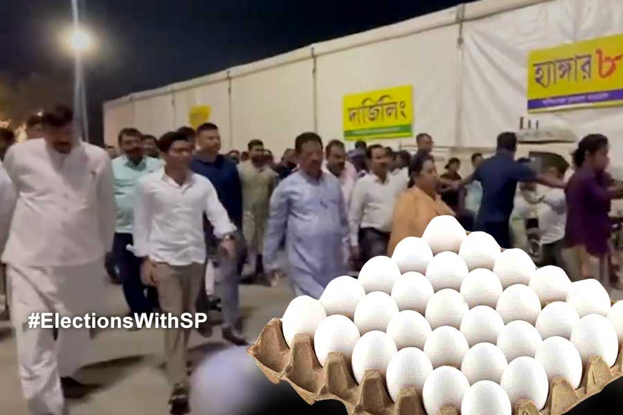 শুধু পেট নয়, ব্রিগেডের মন ভরাতেও সেই ‘ডিম্ভাতে’ই আস্থা তৃণমূলের