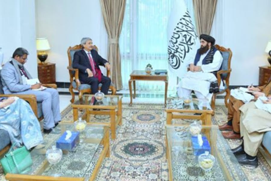 India-Taliban meeting: MEA expresses interest in trade via Chabahar। Sangbad Pratidin