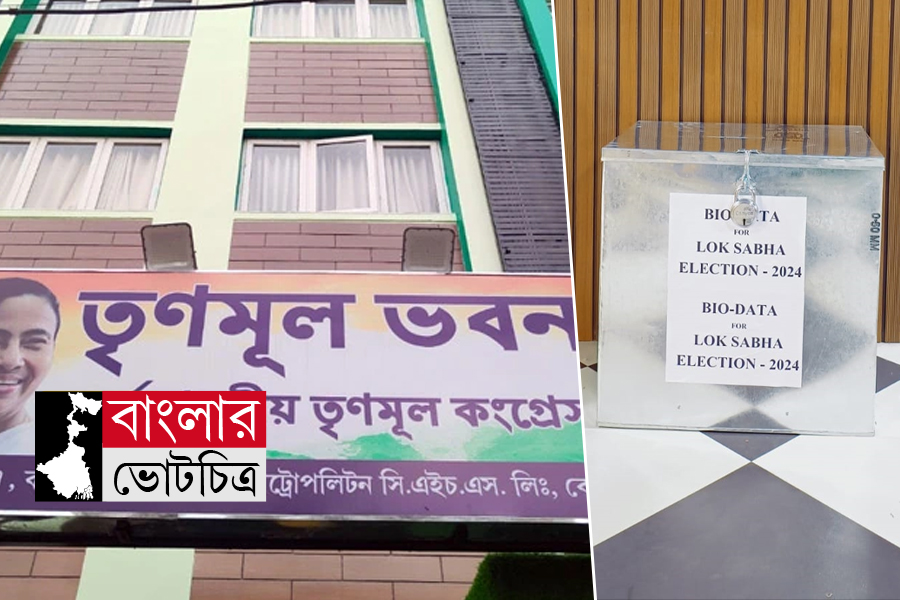 TMC collects new applications by setting up drop box to select fresh faces for Lok Sabha election