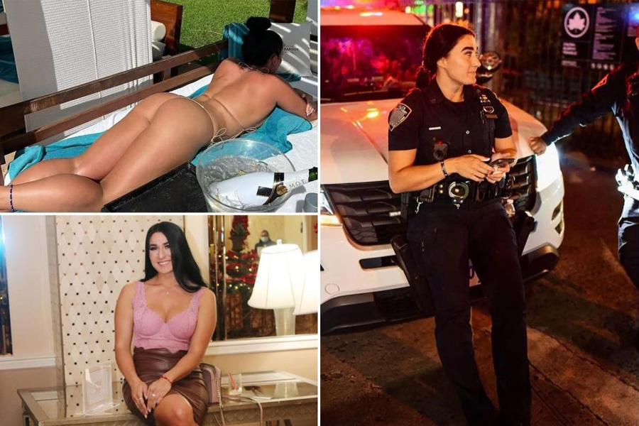 USA Cop Sues New York Police After Her Topless Pic Goes Viral