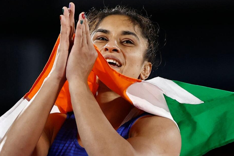 Vinesh Phogat competes in two categories at wrestling trials in quest to keep Paris Olympic hopes alive