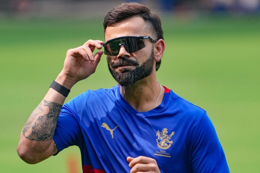 Not been off the media radar, Virat Kohli's first reaction after joining Royal Challengers Bangalore for IPL 2024