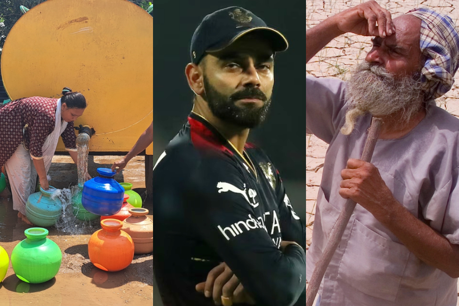তীব্র জল সংকটে ভুগছে বেঙ্গালুরু! বিরাটদের হোম ম্যাচ আয়োজন করা যাবে তো?