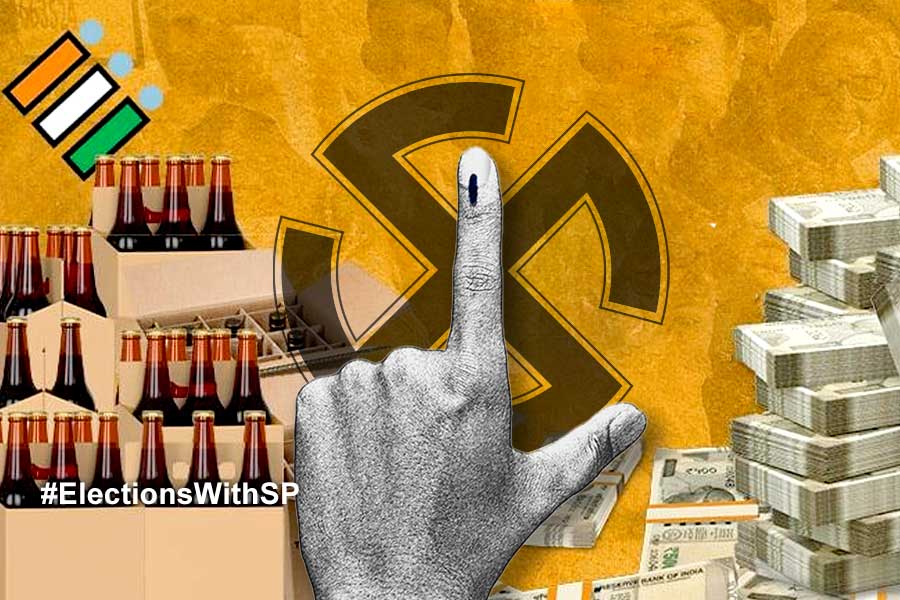 Election Commission seize 81 crore liquor and cash from WB