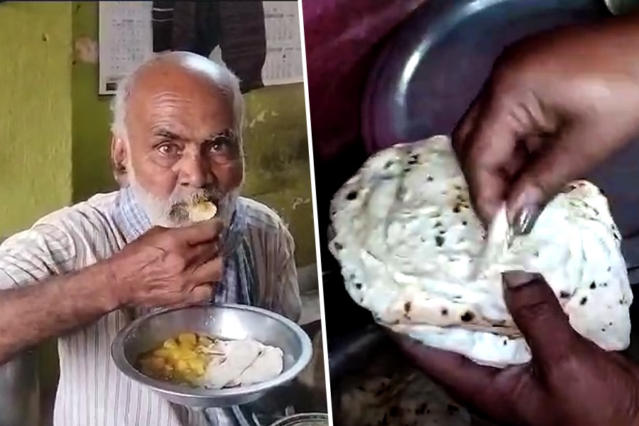 ৩৫ বছরে বাড়েনি দাম, শ্রীরামপুরে মানিকবাবুর দোকানে আজও এক টাকায় মেলে পরোটা!