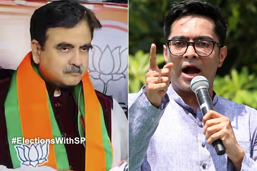 ‘এখন চোরেদের হাত থেকে উত্তরীয় নেন বিচারপতিরা’, অভিজিৎকে নিশানা অভিষেকের