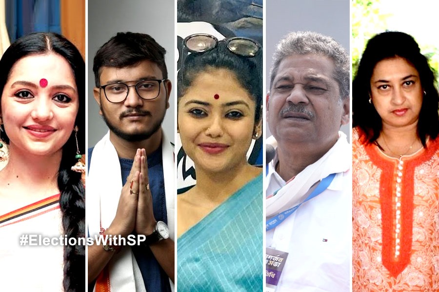 খেলা হবে! চ্যালেঞ্জ তৃণমূলের তারকা প্রার্থীদের