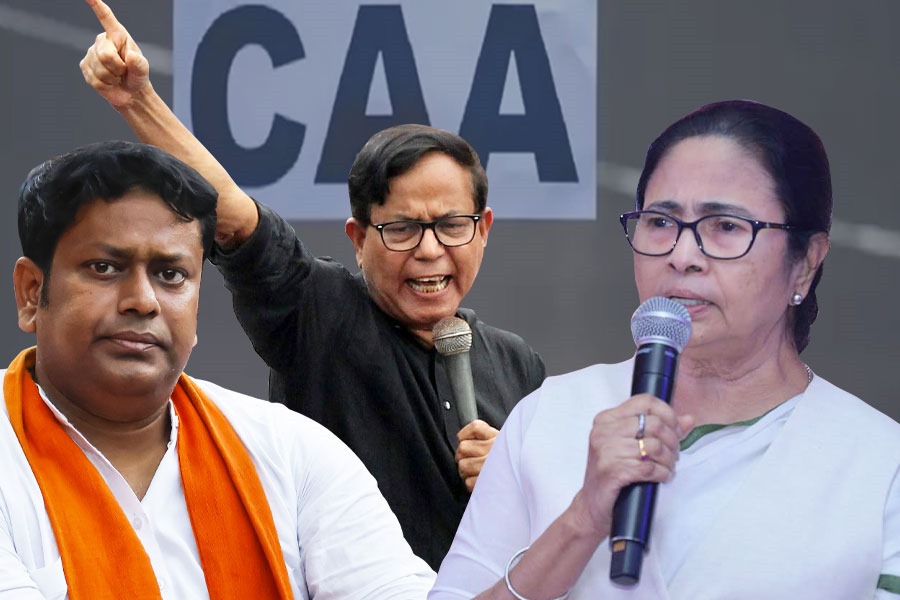 দেশজুড়ে লাগু হল CAA, বিজ্ঞপ্তি জারি কেন্দ্রের, পালটা সরব মমতা