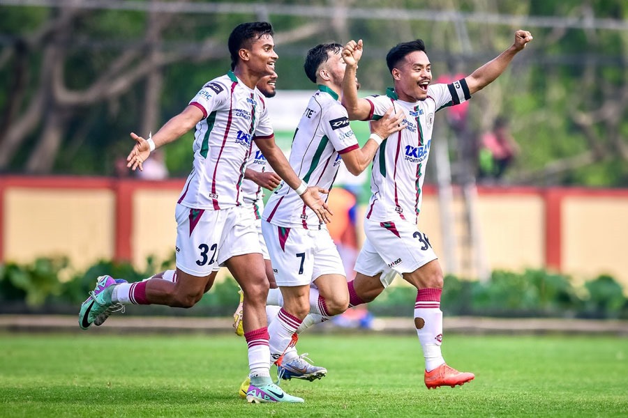 Mohun Bagan youth team won the derby by 5-1 against East Bengal