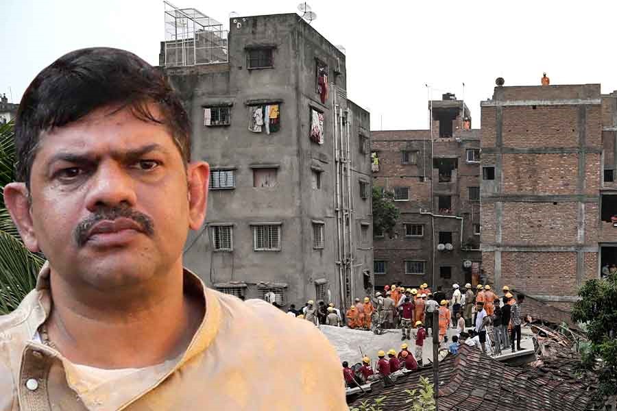 Rakesh Singh wrote to ED over illegal construction in Garden reach area