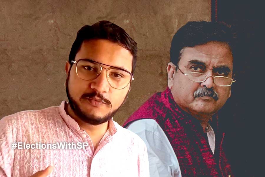 Lok Sabha Election 2024: Debangshu Bhattacharya taunts Abhijit Ganguly as the snake enters the house | Sangbad Pratidin