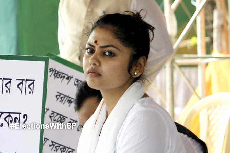 TMC candidate Saayoni Ghosh continues campaign despite illness, shares tips to stay fit