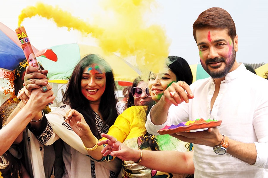 প্রসেনজিৎকে কোন রঙে রাঙাবেন ঋতুপর্ণা? কী বললেন অভিনেত্রী