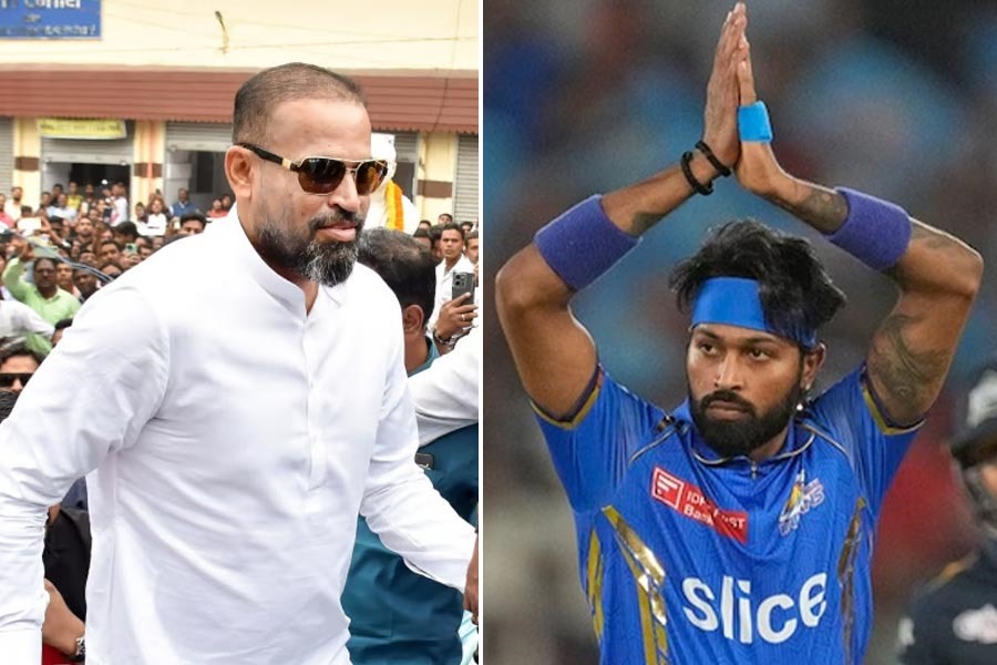হার্দিকের স্ট্র্যাটেজিতেই ভুল, লোকসভার প্রচারের মাঝেও মুম্বই অধিনায়ককে তোপ ইউসুফের