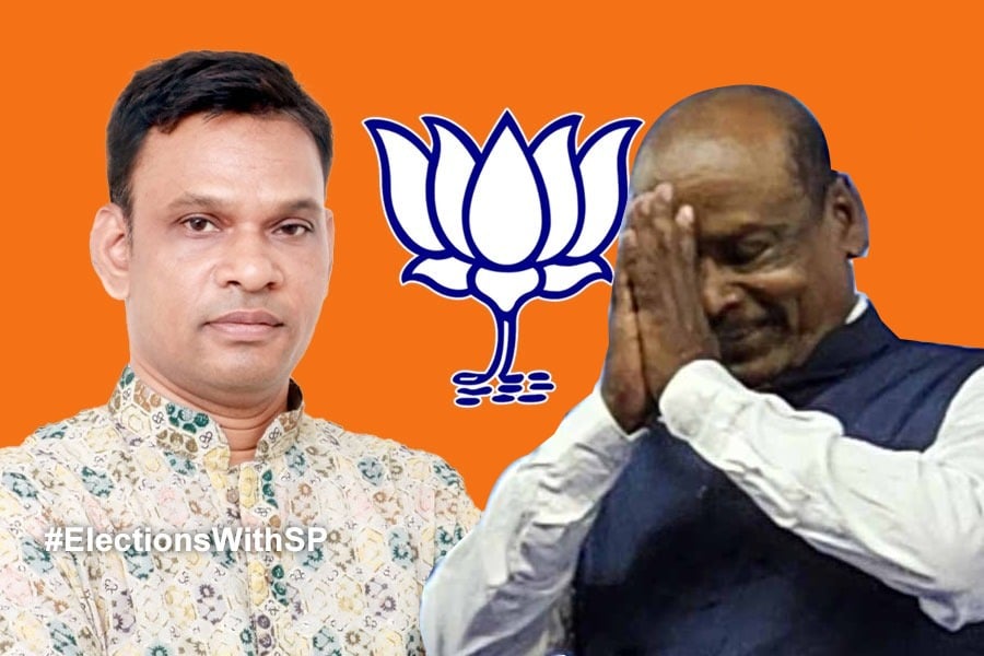 Know about BJP Candidate Dr. Pranat Tudu of Jhargram