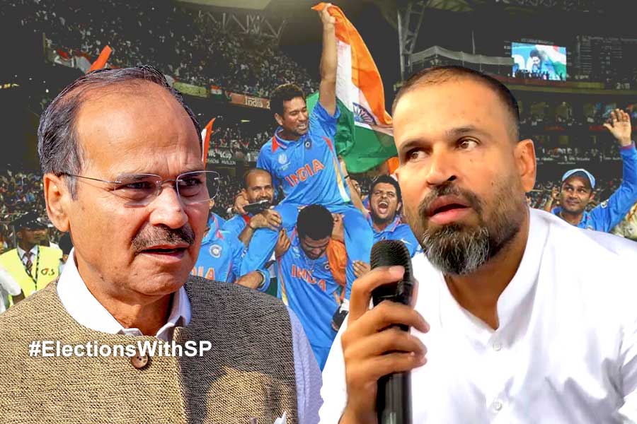 ‘মেহনত করে বিশ্বকাপ জিতেছি’, অধীরের কমিশন ‘বাউন্সারে’ সপাট ‘পুল শট’ ইউসুফের