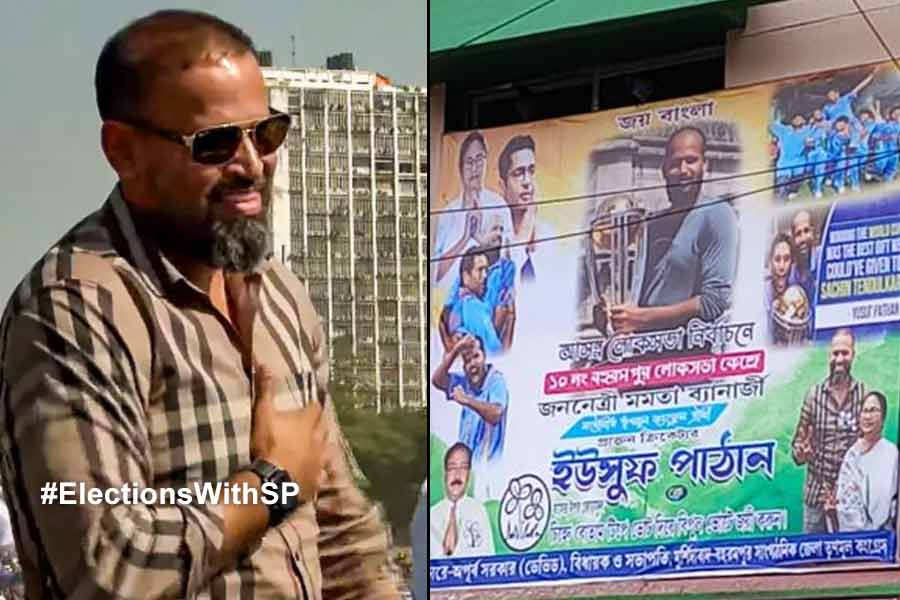 Can't use world cup pics in poll campaign, EC tells Yusuf Pathan