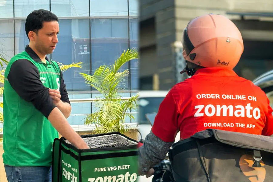Green dress controversy, Zomato says, all riders will wear red