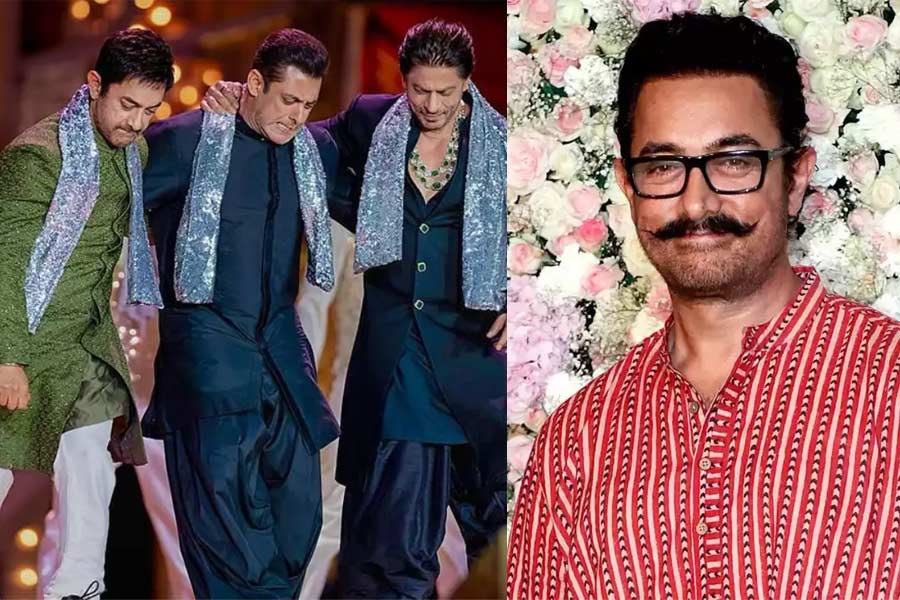 Aamir Khan responds to fan on why he performed at Ambani bash