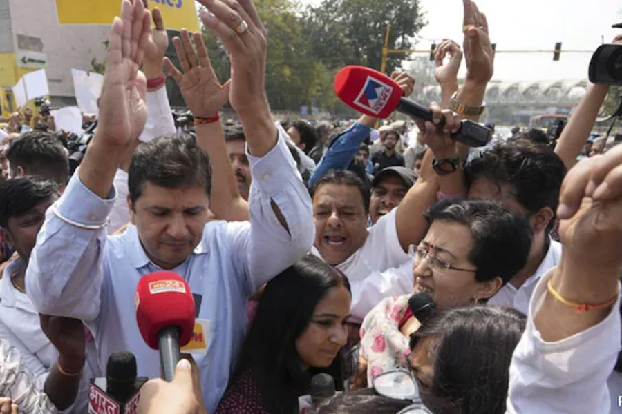 India alliance calls for huge rally against Kejriwal arrest