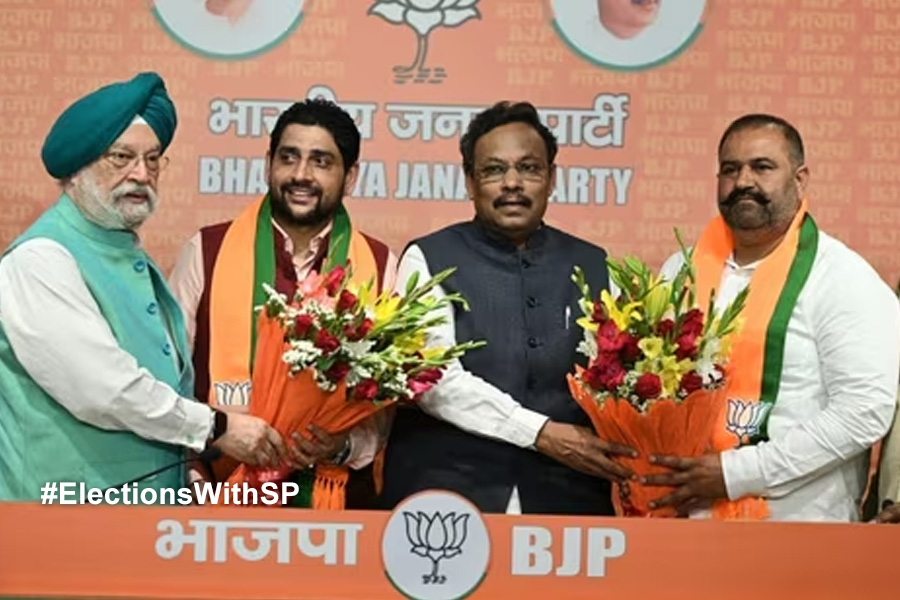 Only AAP MP from Lok Sabha joins BJP ahead of Lok Sabha 2024
