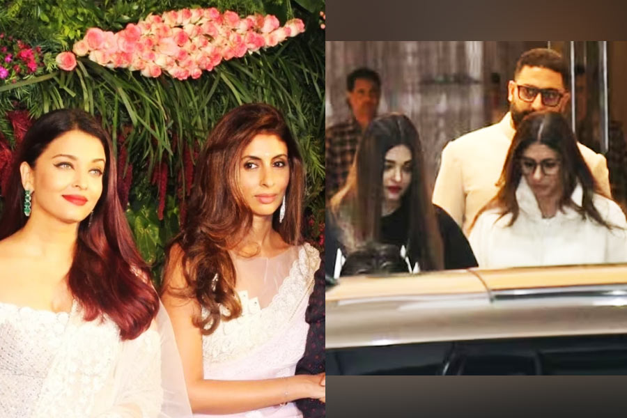 Aishwarya, Shweta Bachchan Bond at Anant Ambani Pre Wedding Bash, Amitabh shares experience