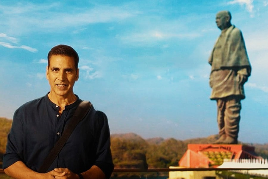 Akshay Kumar to present documentary on Sardar Patel's Statue of Unity