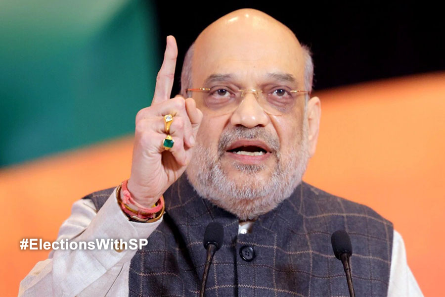 Amit Shah and Kunal Ghosh engaged in verbal spat