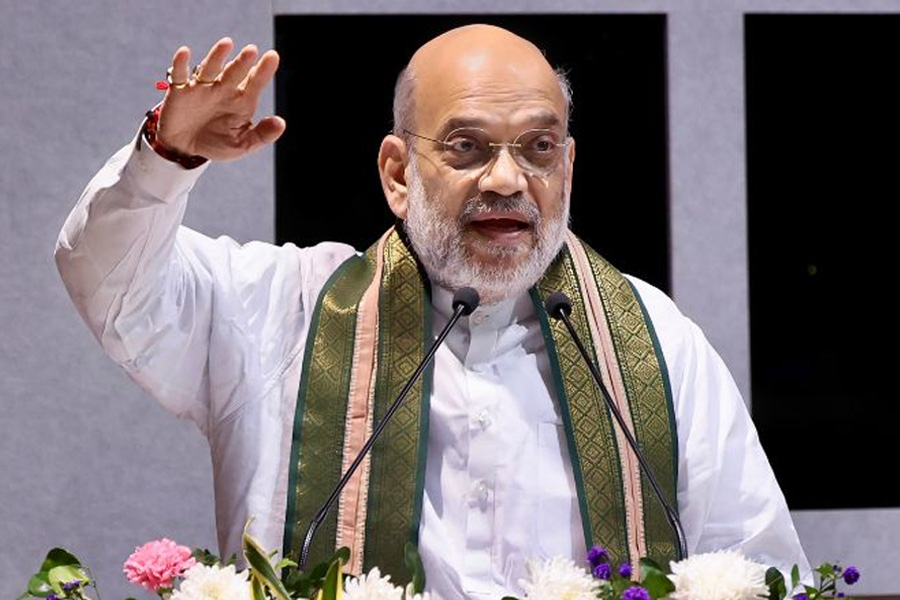 Family members of terrorists won't get government job in Kashmir says Amit Shah