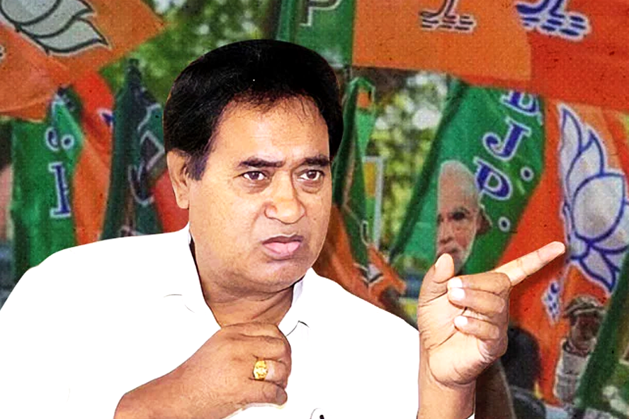 Anant Maharaj not happy with BJP before Lok Sabha Election 2024
