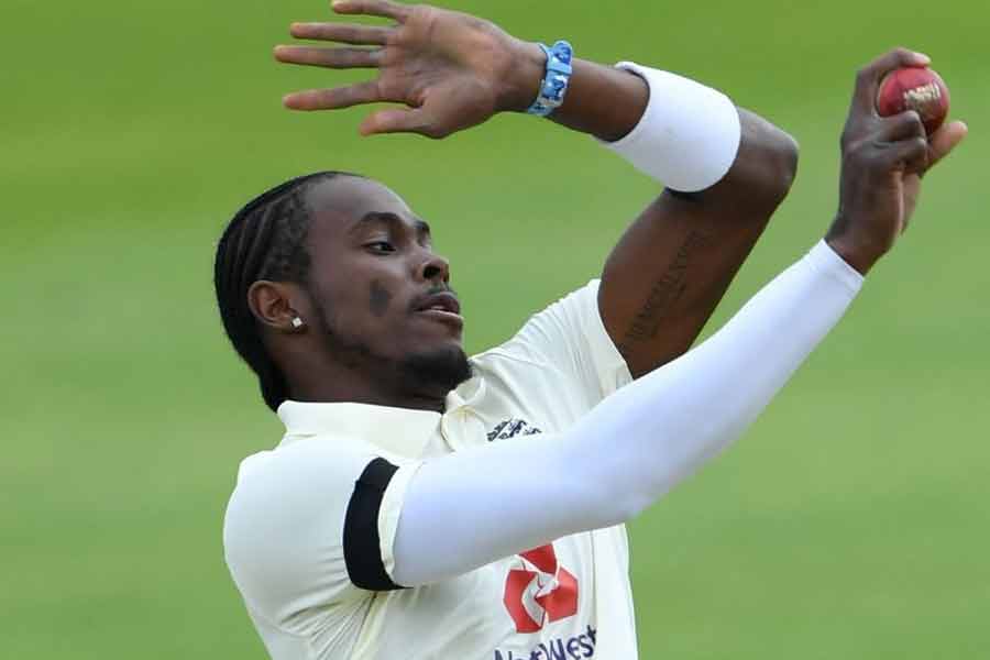 Jofra Archer played as a substitute bowler for the Karnataka team against Sussex