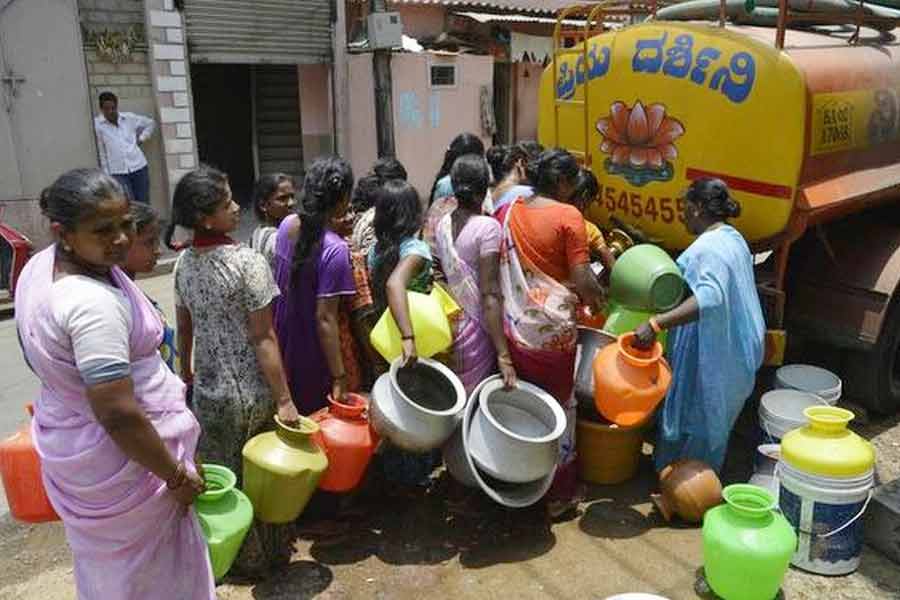 Severe water crisis in Bengaluru