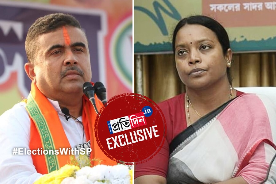 শুভেন্দু থেকে জঙ্গলমহলে মাওবাদ, মুখোমুখি বীরবাহা হাঁসদা
