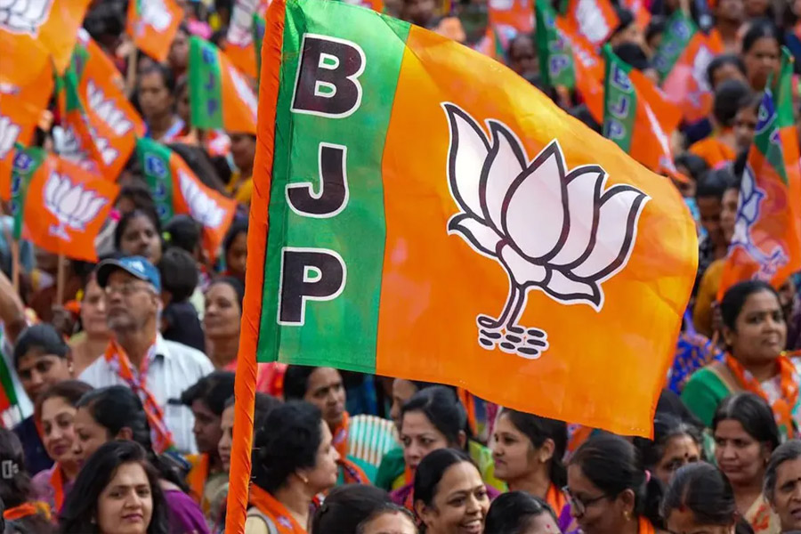 BJP completes seat distribution with alliance in Uttar Pradesh Jharkhand and Assam | Sangbad Pratidin