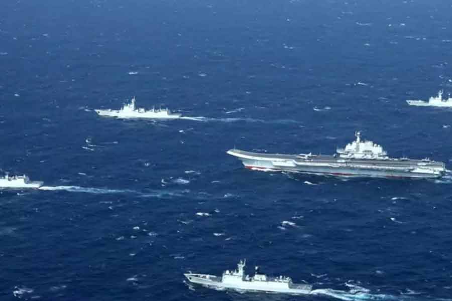 India gets ready to hold missile testing operations, China sends vessels