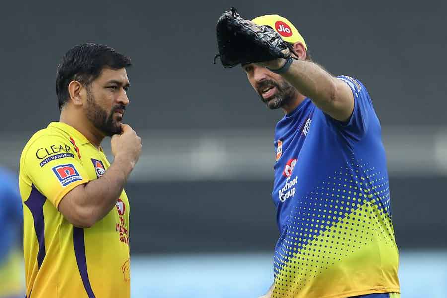 Stephen Fleming as it was MS Dhoni's call to step down as CSK captain