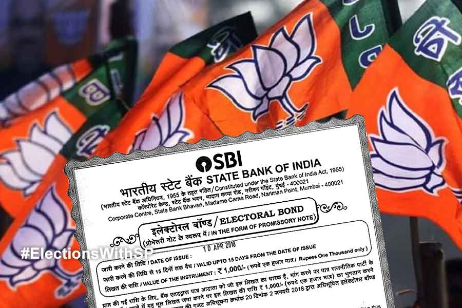 একা বিজেপিই ৭,০০০ কোটি! সব বিরোধী মিলিয়ে ৬২০০ কোটি, প্রকাশ্যে নির্বাচনী বন্ডের আয়