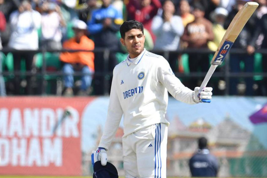 Number three position is not suitable for him, says Shubman Gill's father