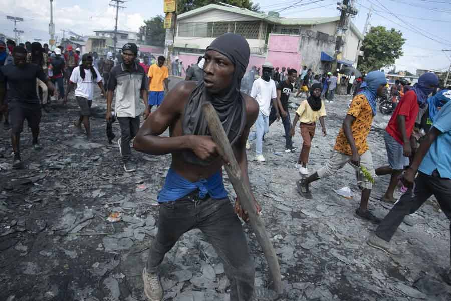 India ready to evacuate indian citizens from Haiti